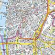 Nástěnná mapa Praha velká - 2. jakost