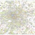 Nástěnná mapa Praha velká - 2. jakost