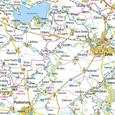 Nástěnná mapa Ústecký kraj PF130
