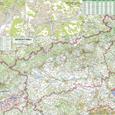 Nástěnná mapa Ústecký kraj PF130