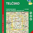 Skládaná mapa Telčsko - turistická (98)