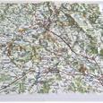 Plastická mapa Český ráj