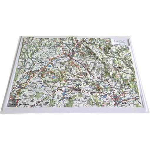 Plastická mapa Český ráj