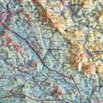 Plastická mapa Český ráj