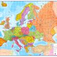 Politická nástěnná mapa Evropy CE3200 - výprodej
