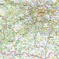 Silniční nástěnná mapa ČR PF400
