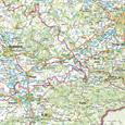 Silniční nástěnná mapa ČR PF400