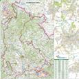Nástěnná mapa Olomoucký kraj PF150