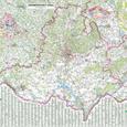 Nástěnná mapa Jihomoravský kraj PF130