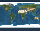 Satelitní mapy světa