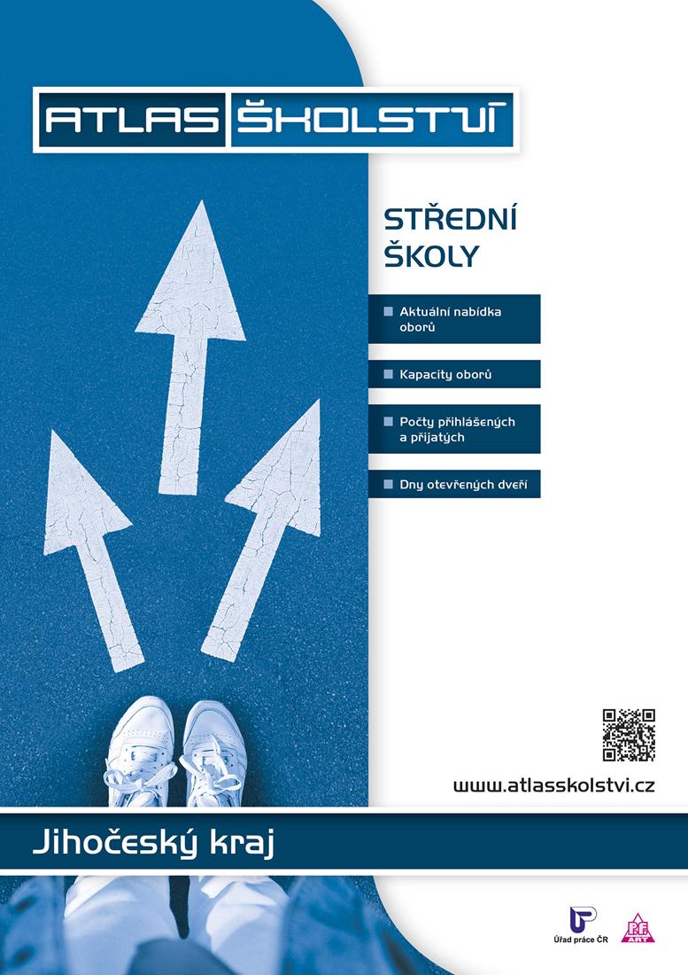 Atlas školství Jihočeský kraj 2027-28, střední školy