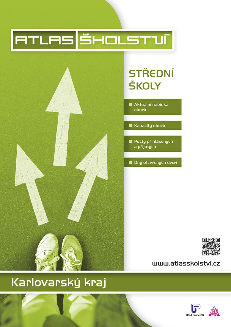 Atlas školství Karlovarský kraj 2027-28, střední školy