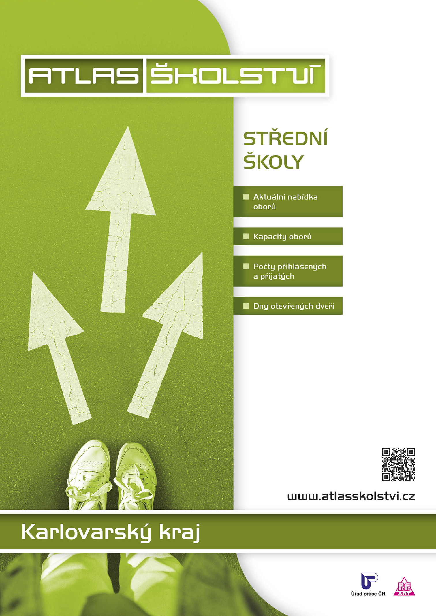 Atlas školství Karlovarský kraj 2027-28, střední školy