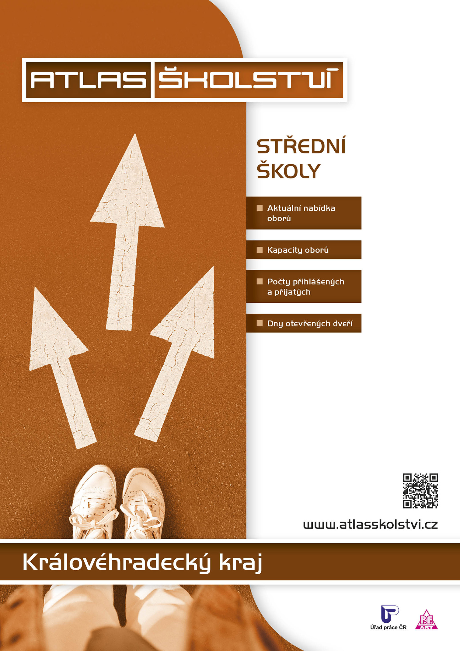 Atlas školství Královéhradecký kraj 2027-28, střední školy