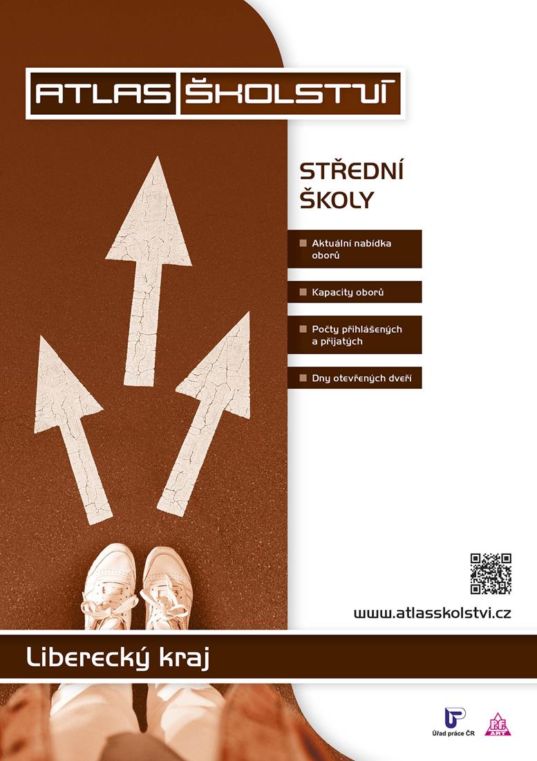 Atlas školství Liberecký kraj 2027-28, střední školy