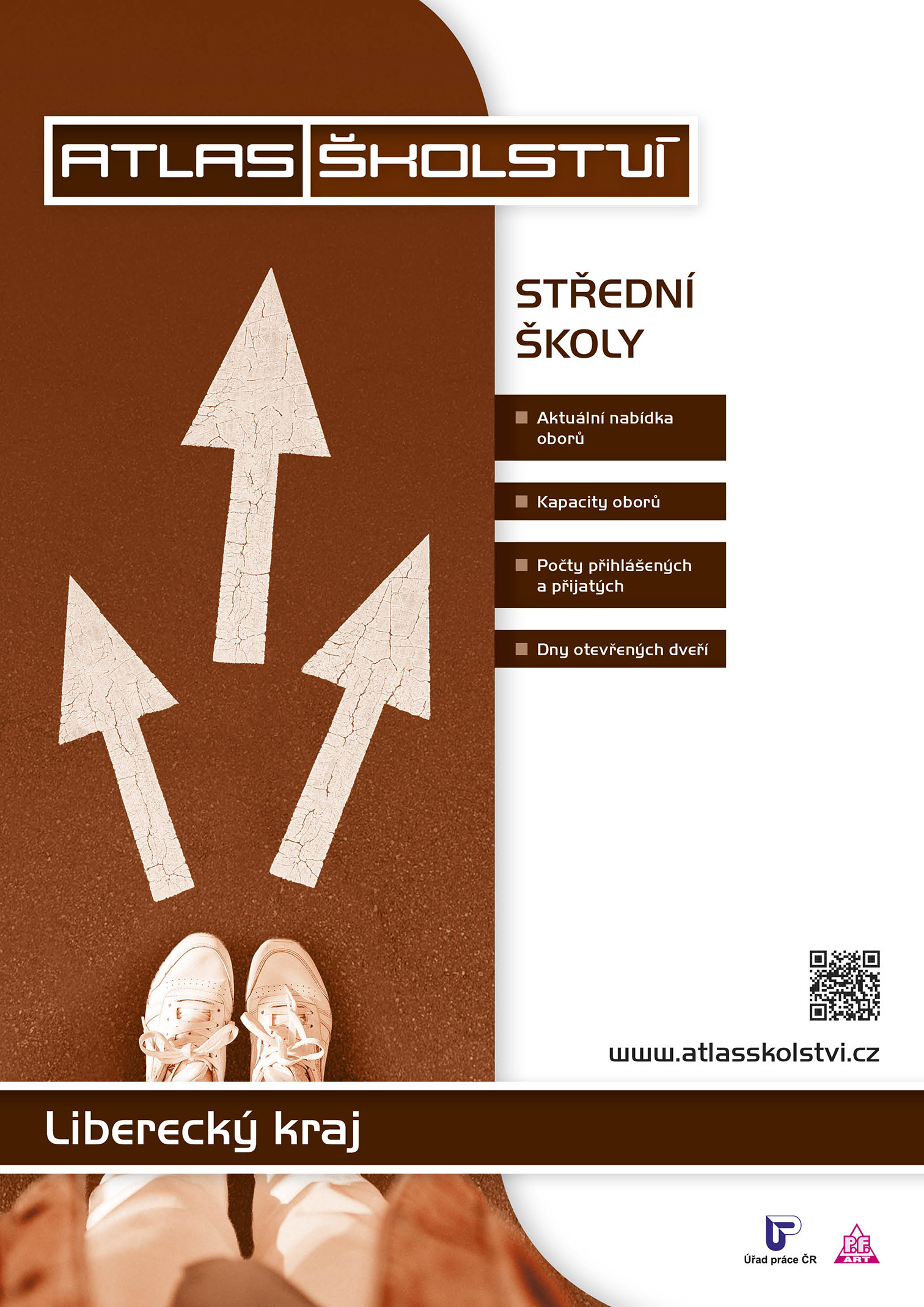 Atlas školství Liberecký kraj 2027-28, střední školy