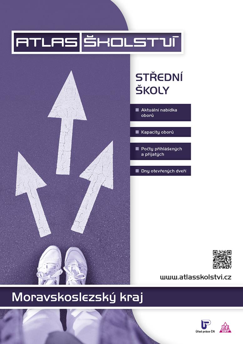 Atlas školství Moravskoslezský kraj 2027-28, střední školy