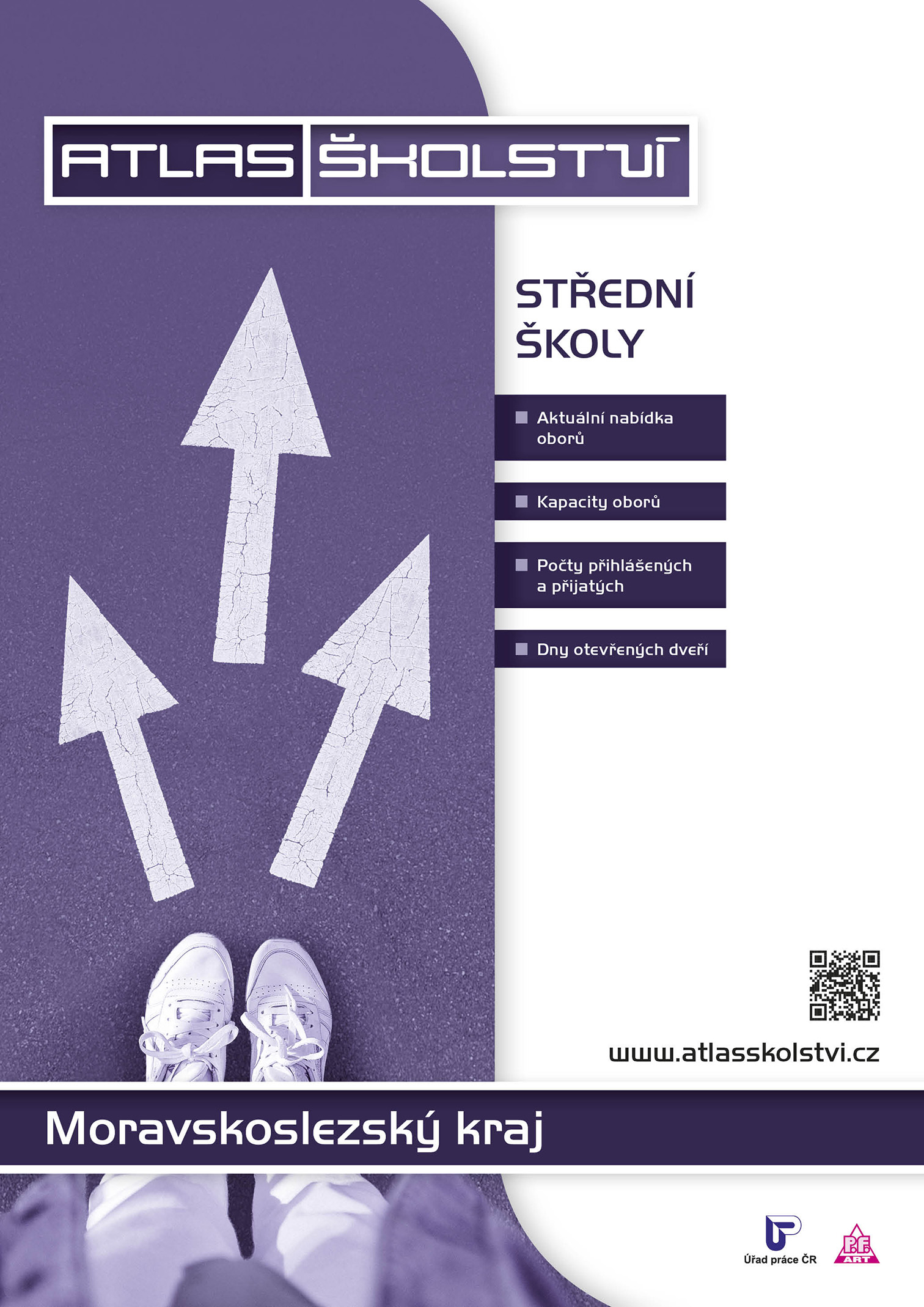 Atlas školství Moravskoslezský kraj 2027-28, střední školy