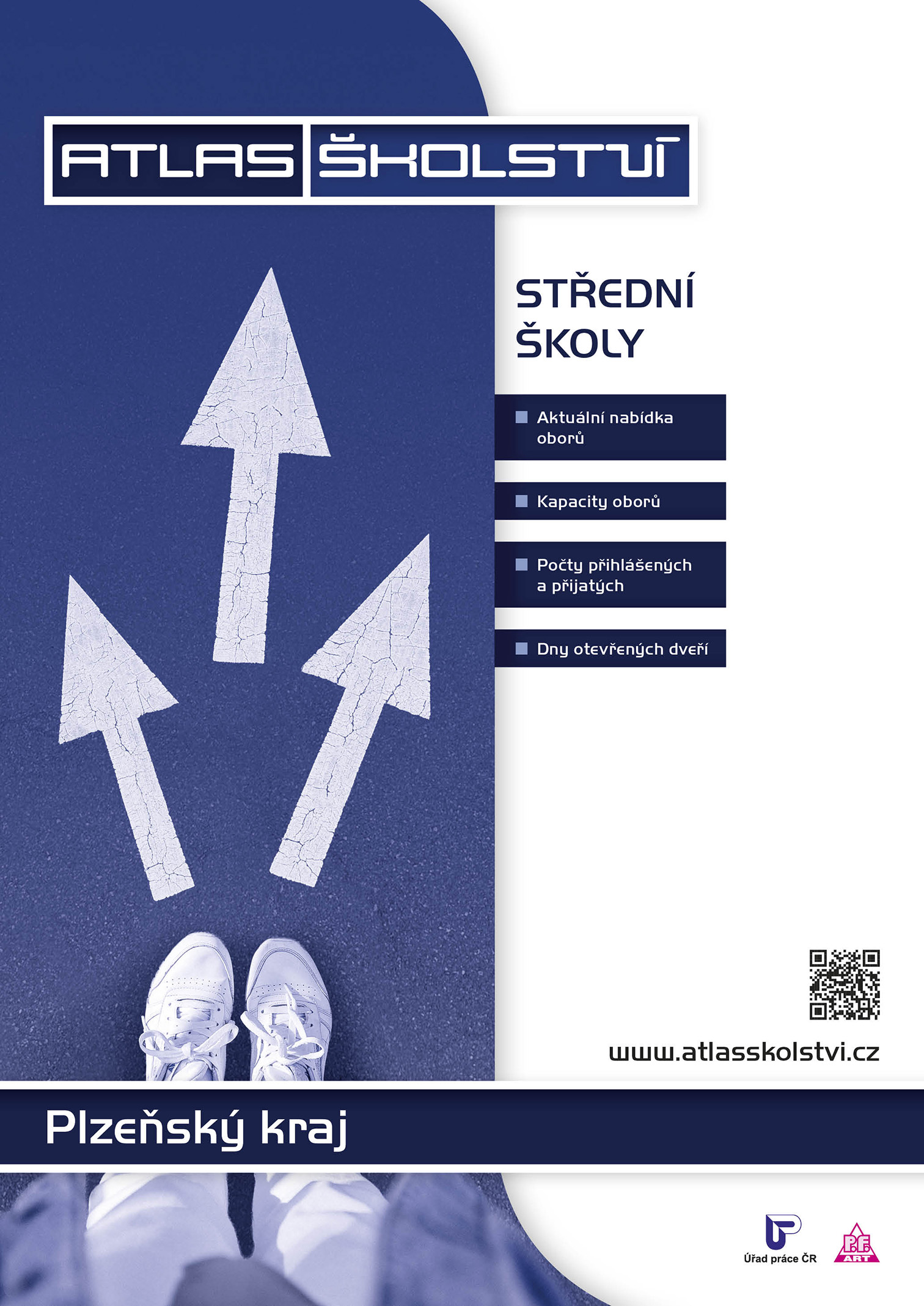 Atlas školství Plzeňský kraj 2027-28, střední školy