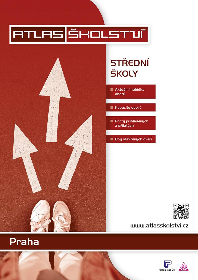 Atlas školství Praha 2027-28, střední školy