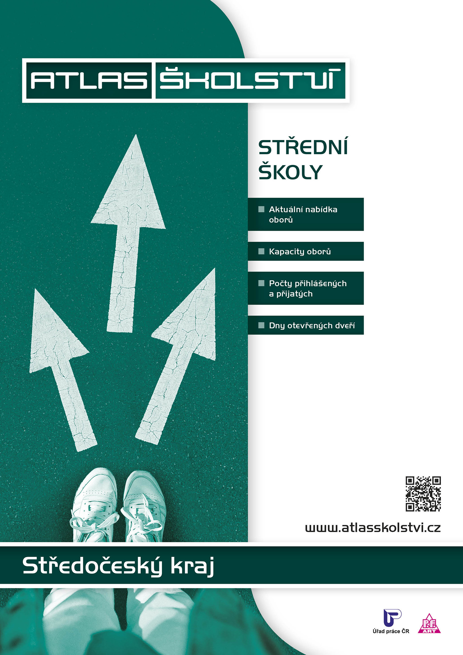 Atlas školství Středočeský kraj 2027-28, střední školy