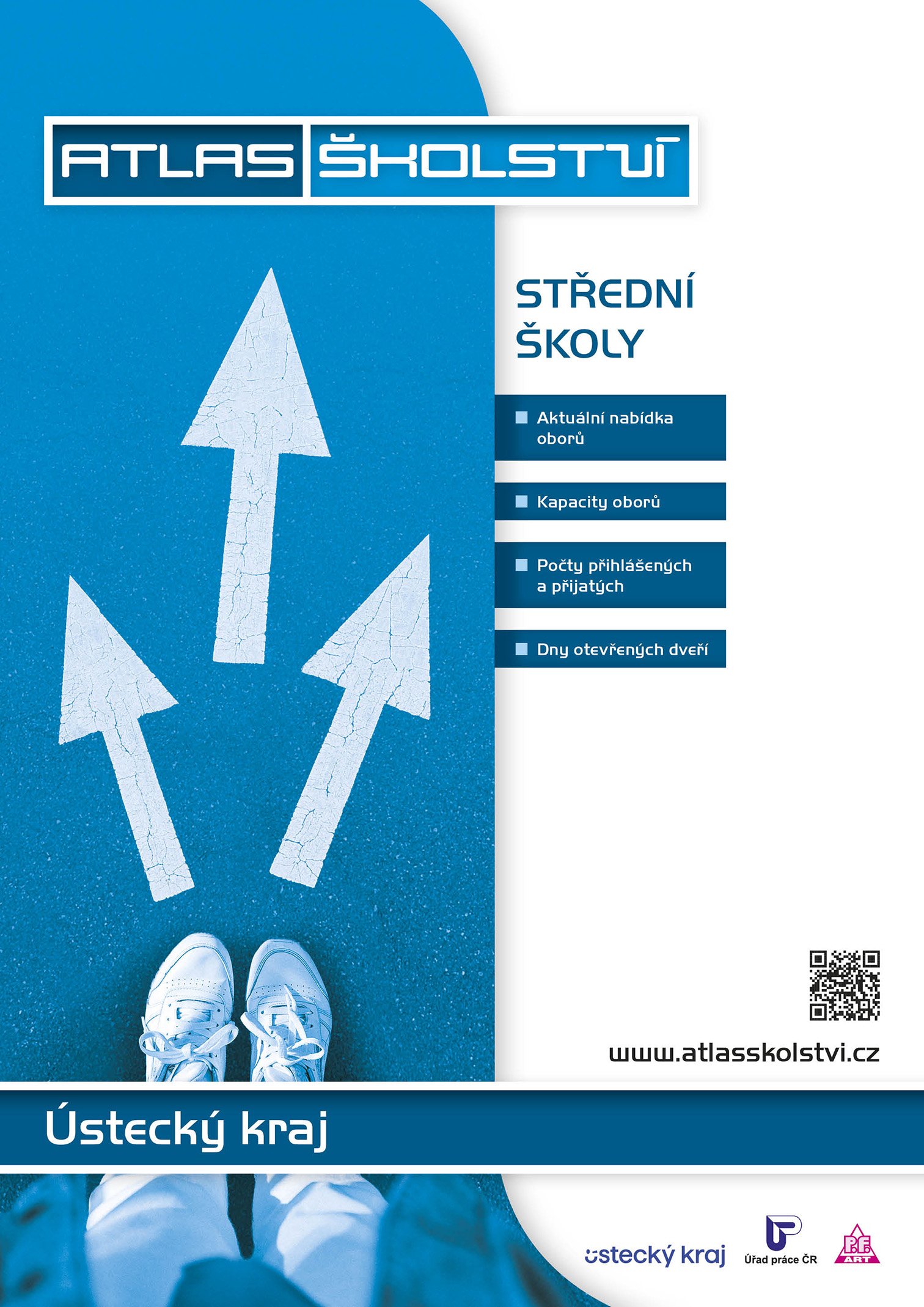 Atlas školství Ústecký kraj 2027-28, střední školy