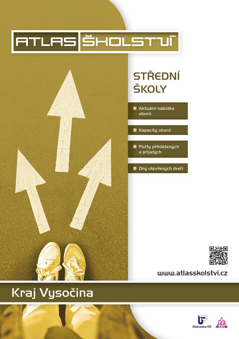 Atlas školství Vysočina 2027-28, střední školy