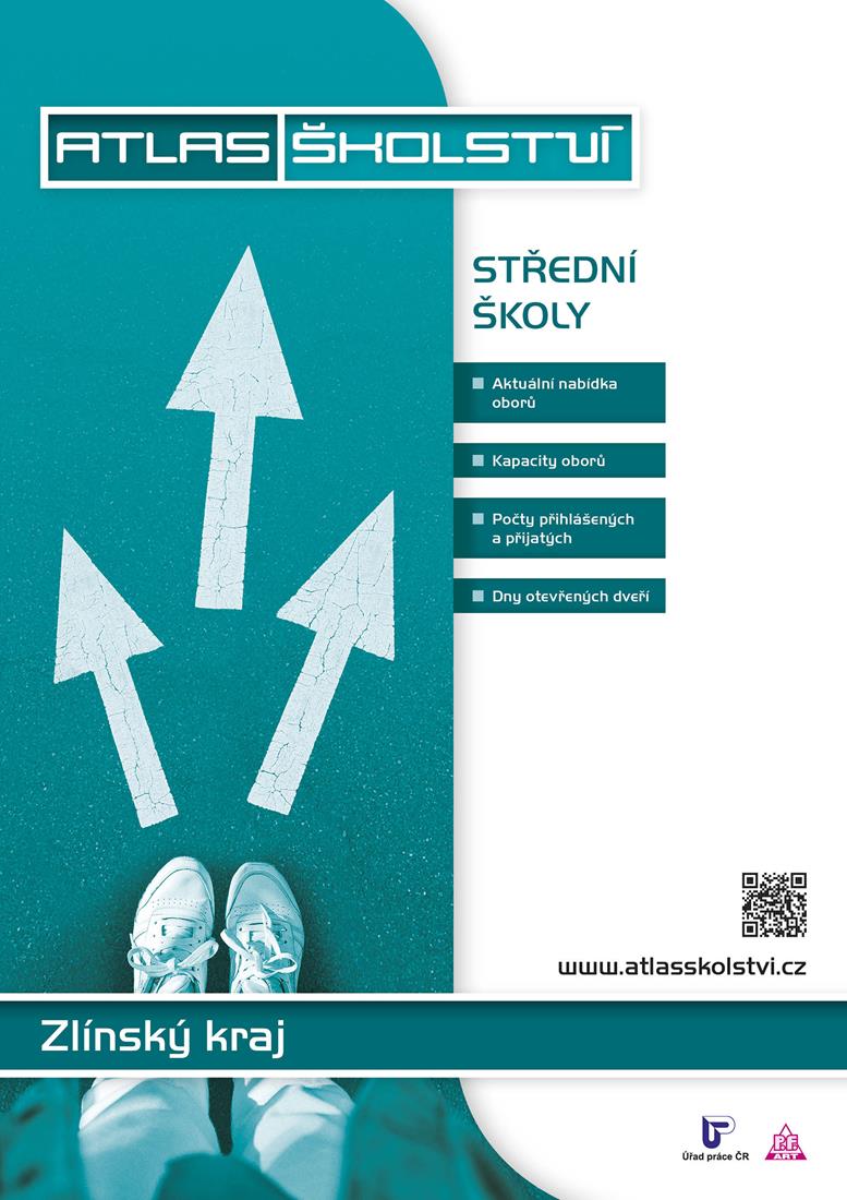 Atlas školství Zlínský kraj 2027-28, střední školy