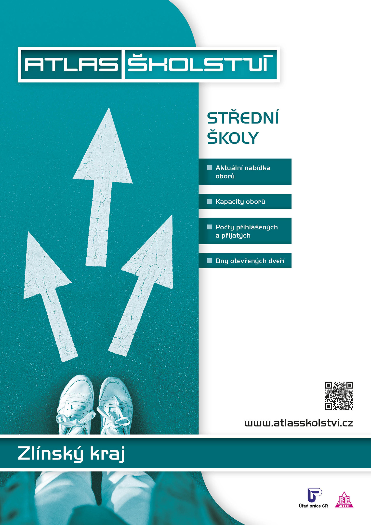 Atlas školství Zlínský kraj 2027-28, střední školy