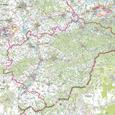 Nástěnná mapa Zlínský kraj PF100