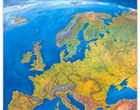 Panoramatické mapy Evropy