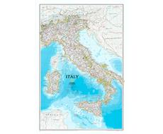 Nástěnná mapa Itálie