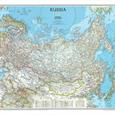 Nástěnná mapa Ruska

