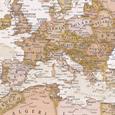 Politická nástěnná mapa světa Antique