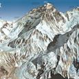 Mapa Mount Everest