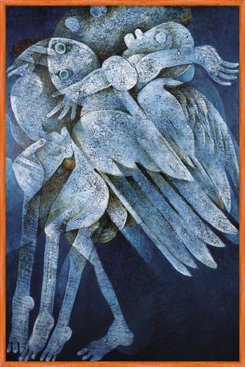 Vladimír Svoboda - Cvičení pštrosa