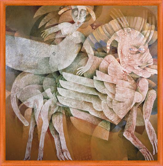 Vladimír Svoboda - Cvičení sfingy