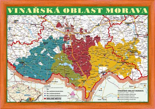 Vinařská oblast Morava (PF)