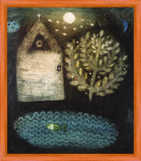 Renata Štolbová - Ryba, strom, dům