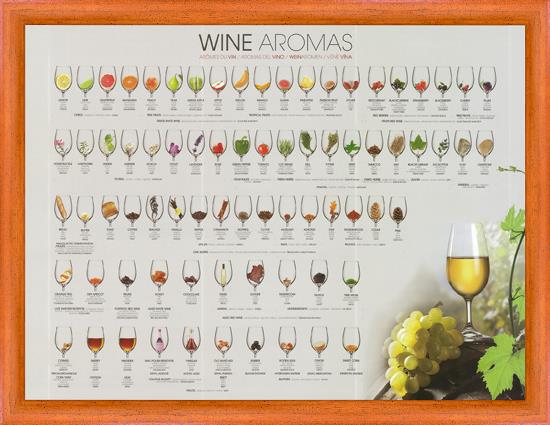 Poster Vůně vína