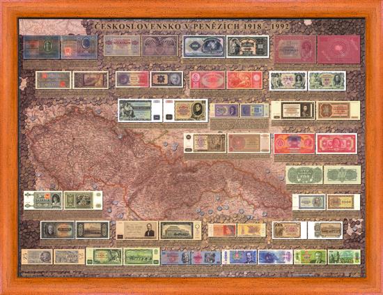 Československo v penězích 1918-1992