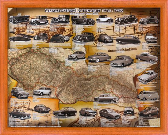 Československé automobily 1918-1992