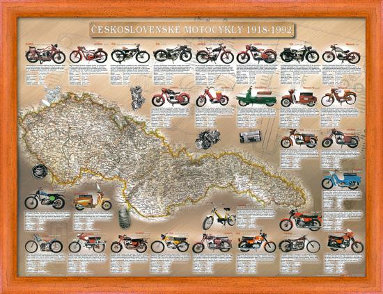 Československé motocykly 1918-1992