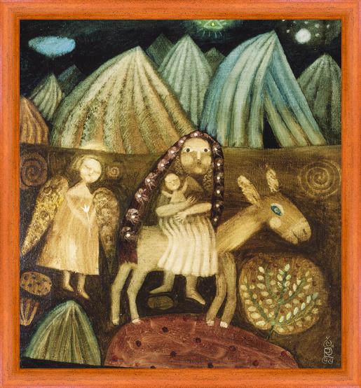 Renata Štolbová - Útěk do Egypta