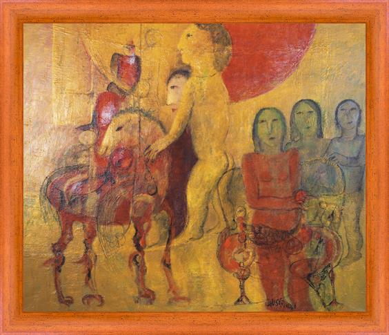 Jindra Husáriková - Vystoupení