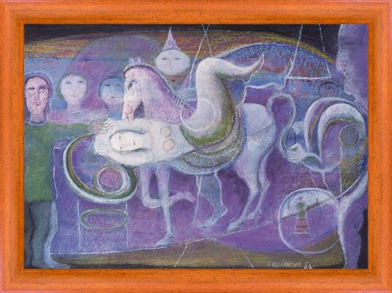 Jindra Husáriková - Krasojezdkyně